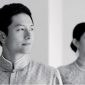 Rio Haryanto dan Athina Papadimitriou di Acara Lamaran Mereka (Instagram/alex_theleonardi/leonardiwedding)