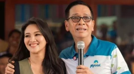 Sherly Tjoanda dan Benny Laos. (Sumber: Instagram @s_tjo)