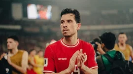 Pemain Timnas Indonesia, Thom Haye (sumber: suara.com)