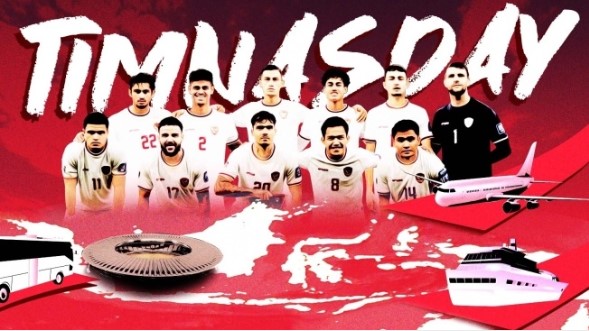 Timnas Day: Suporter Wajib Catat, Ini Rute Termudah dari Manado Menuju Stadion GBK. [Suara.com]