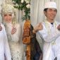 Tiko dan sang istri, Nadiyah. (sumber: suara.com)