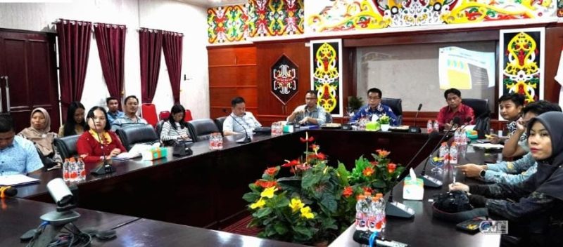 Pemkab Murung Raya Gelar Rapat Terkait Penguatan Statistik Sektoral