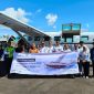 Terbang perdana Susi Air Puruk Cahu - Banjarmaisn