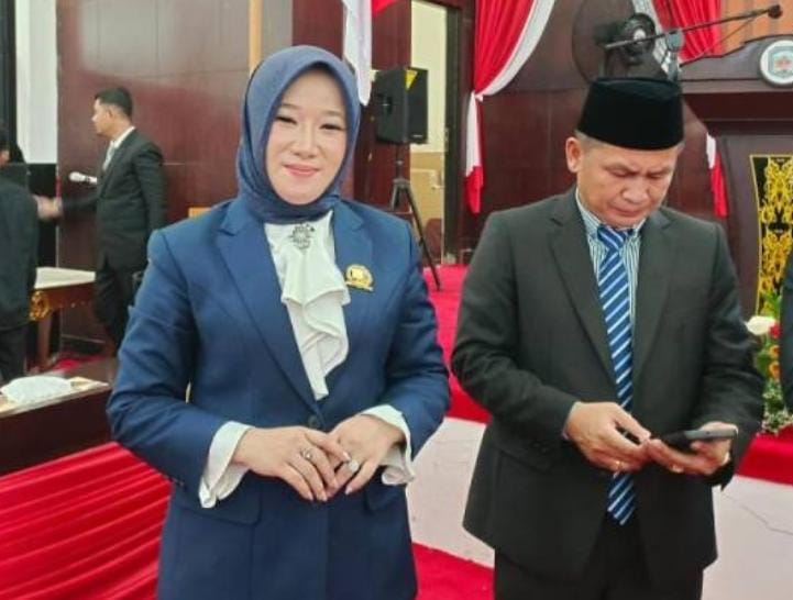 Anggota DPRD Murung Raya Lita Norfiana, S.ST, M.M 