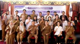 DP3ADALDUKKB) Mura melaksanakan audit kasus stunting semester II 2024 di Aula Cahai Ondhui Tingang Gedung B Kantor Bupati Mura, senin (18/11)