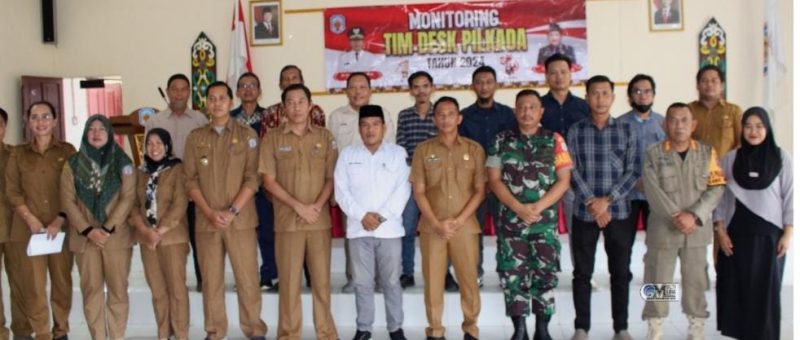 Tim desk Pilkada pantau dua Kecamatan