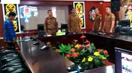Pemkab Rakor Pengendalian Inflasi Daerah Bersama Mendagri