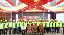 Dinas PUPR Kabupaten Mura Gelar Bimtek dan Sertifikasi untuk Tenaga Kerja Konstruksi