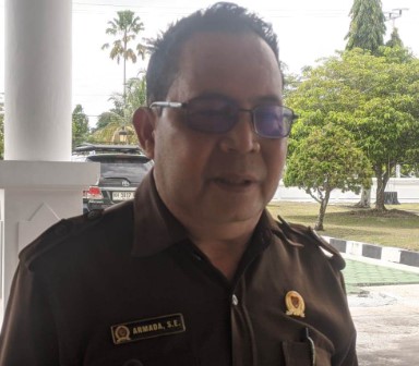 Anggota Dewan Perwakilan Rakyat Daerah (DPRD) Kalimantan Tengah, Armada. Foto:Dok/1tulah.com