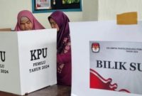 Jumlah pemilih di Pilkada Sumsel 2024 bertambah dibanding pada Pemilu 2024. [ANTARA]