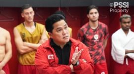 Ajakan semua pihak introspeksi pasca kekalahan 0-4 dari Jepang juga menyasar Shin Tae-yong selaku pelatih. (pssi.org)