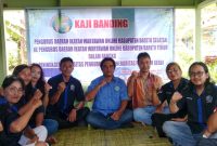 PD IWO Barsel jalin kerjasama peningkatan kapasitas bersama PD IWO Bartim. Foto : 1tulah.com/zakirin