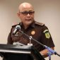 Direktur II Jamintel Kejagung Basuki Sukardjono berbicara dalam Rapat Koordinasi Tim Pakem Tingkat Pusat Tahun 2024 di sebuah hotel di kawasan Jakarta Selatan, Kamis (21/11/2024). ANTARA/HO-Kejaksaan Agung RI