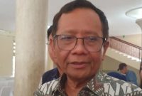 Mantan Menteri Polhukam Mahfud MD 