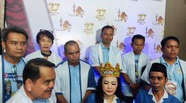 Pasangan Calon (Paslon) Bupati dan Wakil Bupati Nomor Urut Dua, Pancani Gandrung, S.H dan Raran, A.Md (PANCARAN) dan Tim. Foto : 1tulah.com/zakirin