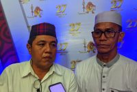 Pasangan Calon (Paslon) Bupati dan Wakil Bupati Nomor Urut Tiga, Dr. Ariantho S Muler ST.MM dan H. Ahmadi (ARAH). Foto : 1tulah.com/zakirin