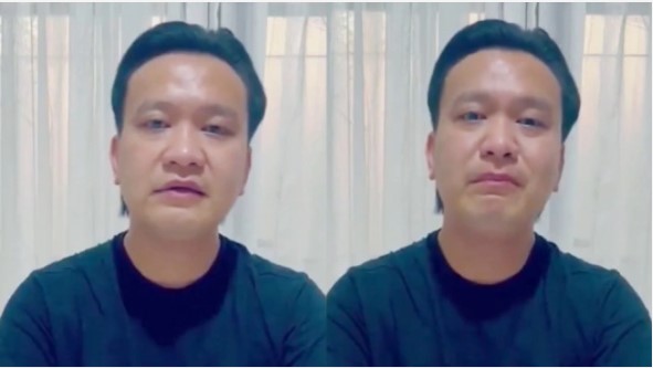 Pengusaha Surabaya Ivan Sugianto meminta maaf usai mengintimidasi anak SMA (X.com)