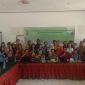 Dinas Pertanian dan Ketahanan Pangan (DPKP) kabupaten Barito Timur (Bartim) melalui Badan Penyuluh Pertanian (BPP) Ampah Kota, kecamatan Dusun Tengah (Dusteng) saat   sosialisasi Aplikasi Digital Customer Care atau Pengusulan Sarana dan Prasarana Pertanian Terpadu secara digital. Foto : 1tulah.com/zakirin