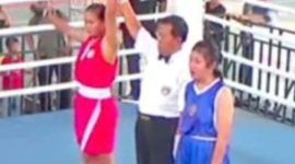 Atlet Tinju putri asal kabupaten Barito Timur (Bartim) lolos pada kejuaraan Pra Pekan olahraga pelajar nasional (Pra Popnas) 2024 raih medali Perak. Foto : 1tulah.com/zakirin