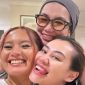 Potret Zahwa Massaid Pulang ke Indonesia (Instagram/@thariqhalilintar)