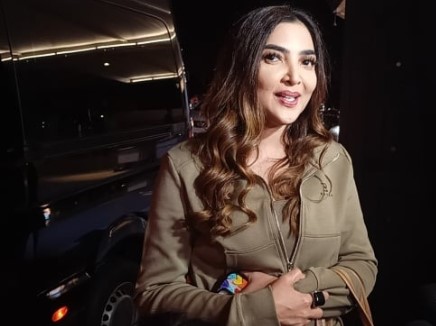 Ashanty ditemui di Bandara Soekarno Hatta, Cengkareng pada Jumat (27/12/2024) [Suara.com/Rena Pangesti]