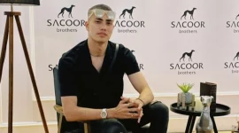 Influencer asal negeri Jiran, Aisar Khaled mengaku ingin menikah dengan adik Fadly Faisal, Fujianti Utami. (sumber: suara.com)