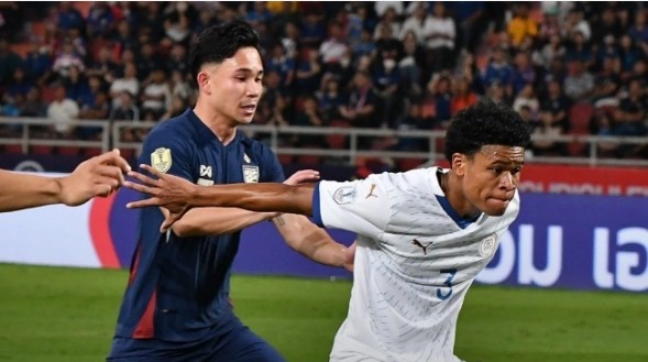 Duel Thailand vs Filipina dalam laga leg kedua semifinal Piala AFF 2024 di Stadion Rajamangala, Bangkok, Senin (30/12/2024) malam WIB. [Dok. X/aseanunitedfc]