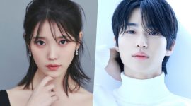 IU dan Byeon Woo Seok akan membintangi drama baru bersama. (foto: Soompi)
