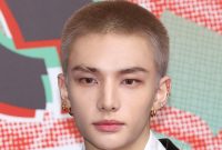 Hyujin Stray Kids dengan buzz cut. (foto: SPOTV News)