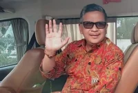 Sekretaris Jenderal PDIP, Hasto Kristiyanto (sumber: suara,com)