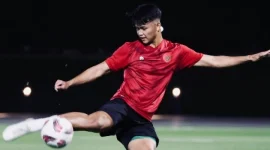 Striker Timnas Indonesia, Hokky Caraka. (sumber: instagram.com @hokkycaraka_)
