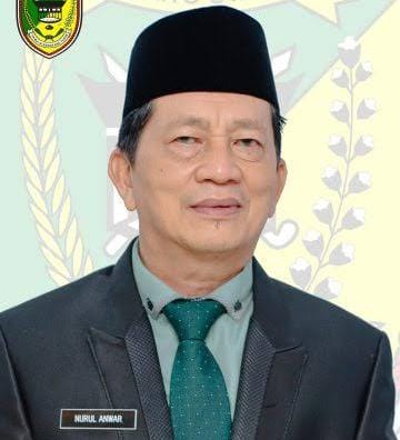Anggota DPRD Barito Utara, Kalteng, H Nurul Anwar. Foto: dok. Setwan Barut