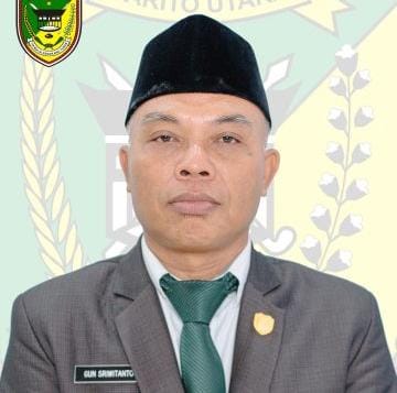 Legislator DPRD Barito Utara, Kalteng, Gun Sriwitanto. Foto: dok. Setwan Barut