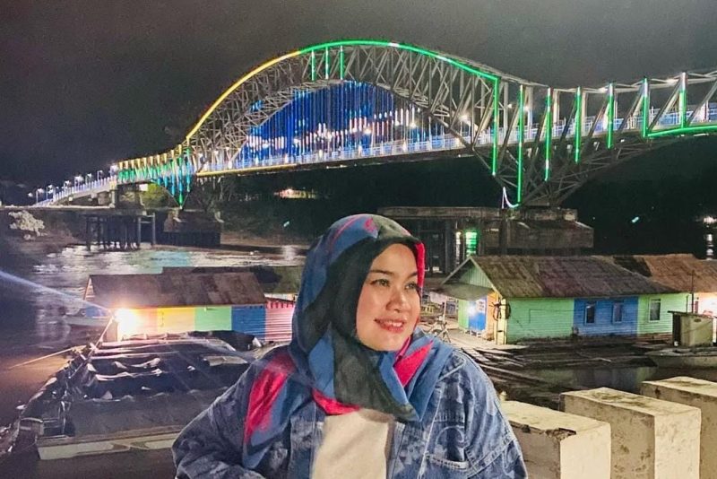 Legislator DPRD Barito Utara, Kalteng, Wardatun Nur Jamilah. Foto: Instagram@wnj_warda