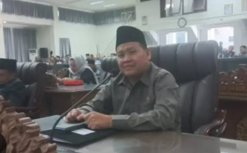 Anggota DPRD Barito Utara, Kalteng, Suhendra. Foto: dok. Setwan Barut