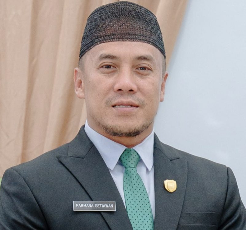 Anggota DPRD Barito Utara, Kalteng, H Parmana Setiawan. Foto: dok. Suaradayak.com