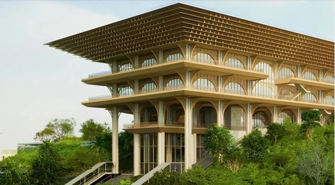 Istana Wapres di IKN. [Ist]