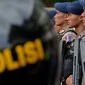 Ilustrasi polisi siaga jelang nataru. (sumber: suara.com)