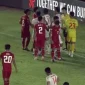 Keributan yang terjadi dalam laga Myanmar lawan Indonesia di Piala AFF 2024 (sumber: suara.com)