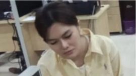 Melody Sharon, tersangka kasus KDRT. [dokumentasi]