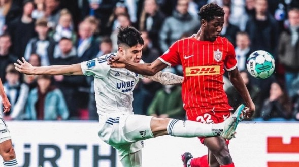 Begini Cara Borussia Mochengladbach Dapatkan Kevin Diks secara Gratis [Instagram Kevin Diks]