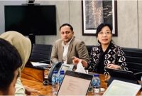 Kearney saat merilis kerangka kerja berupa lima pilar dan lima sektor pendorong yang akan mengarahkan Indonesia menuju emisi net-zero pada 2060. (Dok: Kearney)