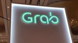 Ilustrasi logo Grab. Cara cek pengeluaran Grab setahun (sumber: suara.com)
