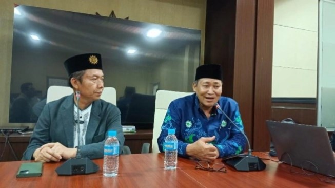 Diskusi yang dilakukan oleh Muhammadiyah Jatim soal paduan etika mubaligh. [ist]