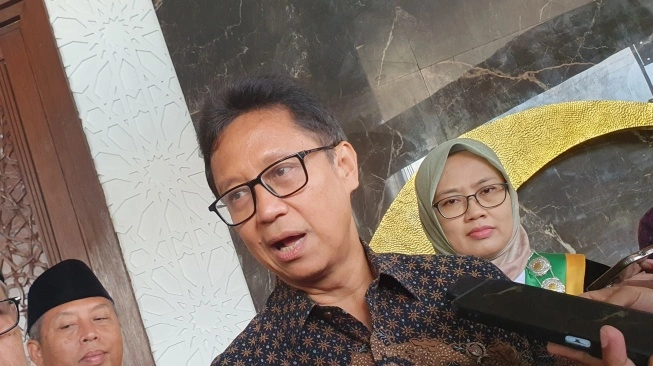Menteri Kesehatan (Menkes) RI Budi Gunadi Sadikin. (sumber: suara.com)