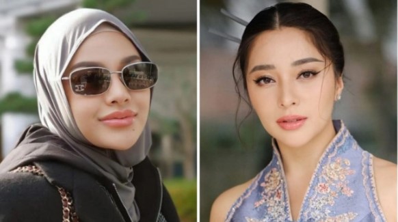 Kolase foto Aurel Hermansyah dan Nikita Willy (Instagram/@aurelie.hermansyah/@nikitawillyofficial94)