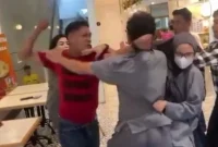 Penganiayaan dokter koas di Palembang yang sedang viral (sumber: suara.com) 