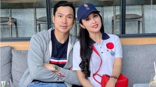 Harvey Moeis dan Sandra Dewi. (Instagram/sandradewi88)