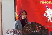 Ketua KPU Barito Utara, Siskwa Dewi Lestari. Foto.dok.1tulah.com
