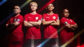 Indonesia memastikan satu tiket di babak perempat final FIFAe World Cup 2024 game eFootball on console yang diselenggarakan di Riyadh, Arab Saudi. (sumber: suara.com)